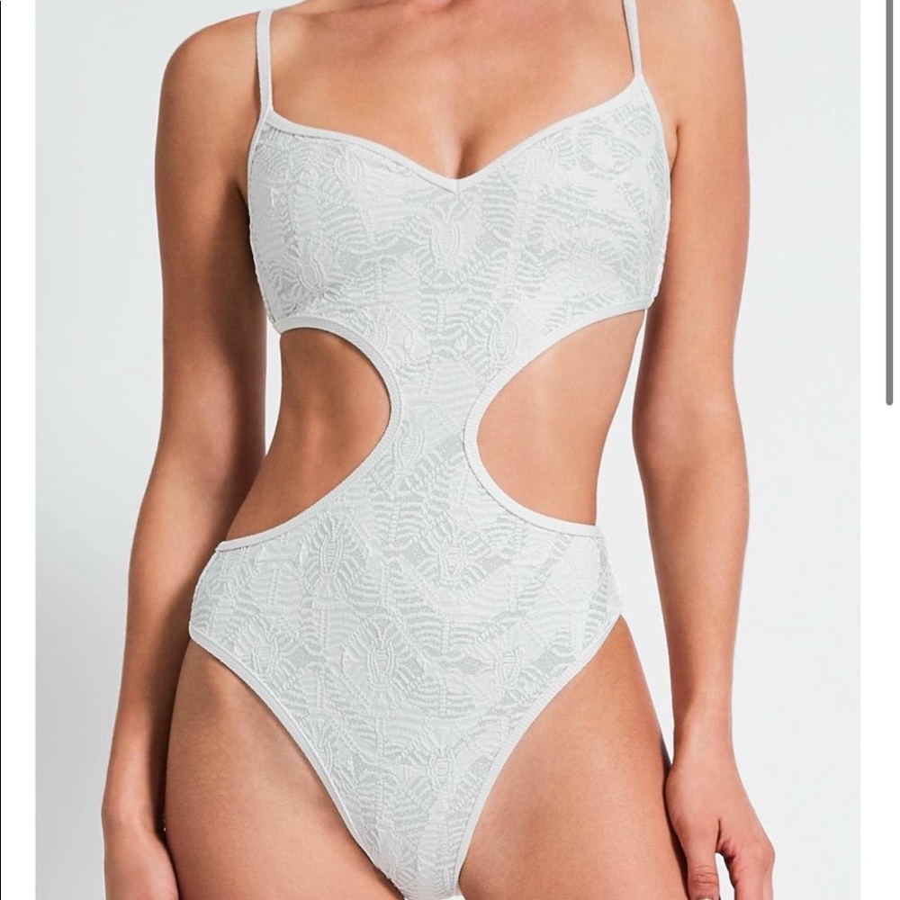 NWT - Devon Windsor Julian One Piece (SMALL)- never worn!